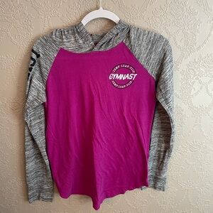 Justice Active girls pink long sleeve size 16 excellent condition